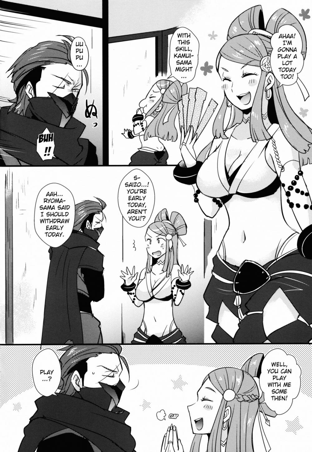 Hentai Manga Comic-Smoke and Laughter-Read-3